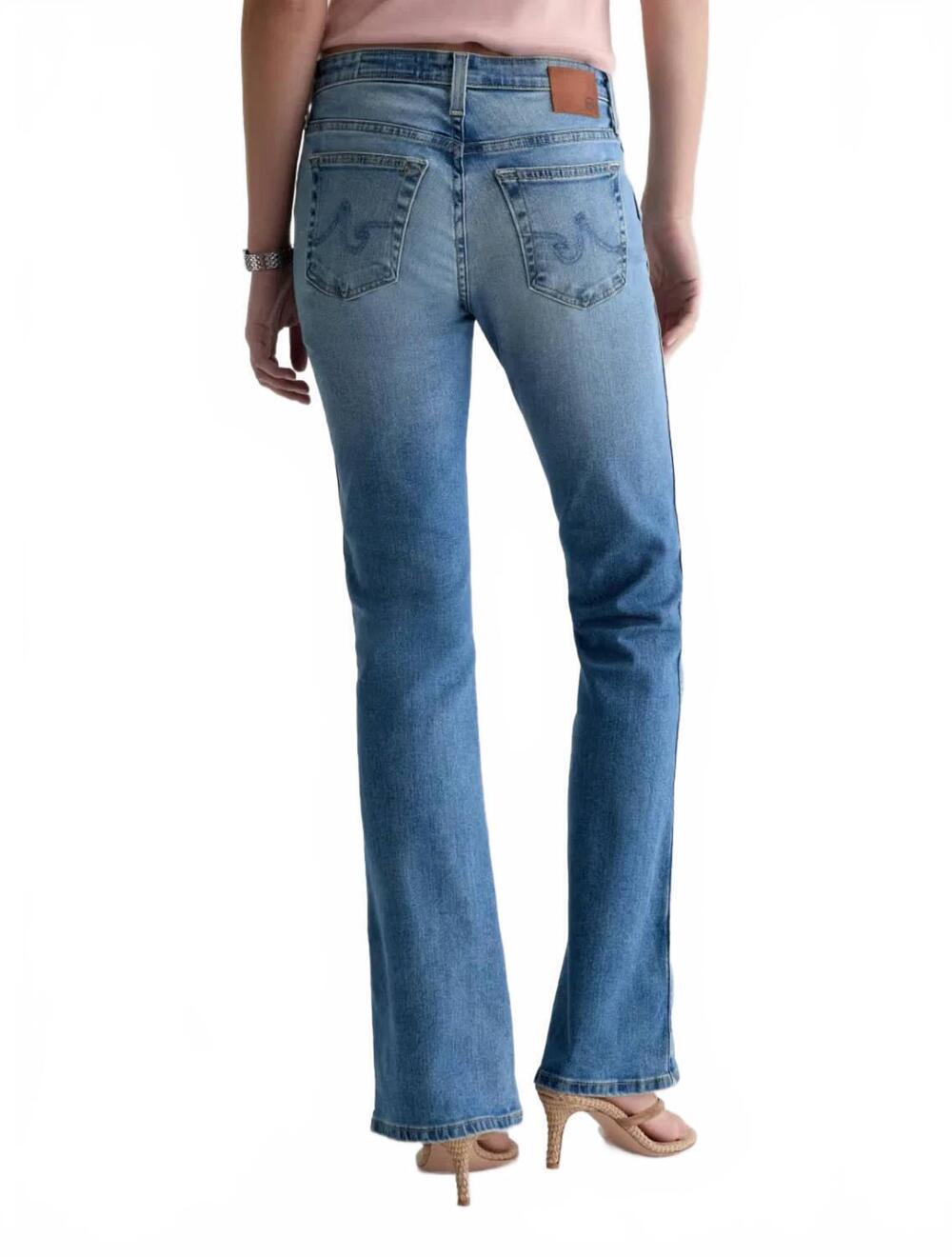 NEW AG JEANS angel low rise boot jean in 15 years aviator - Picture 5 of 5